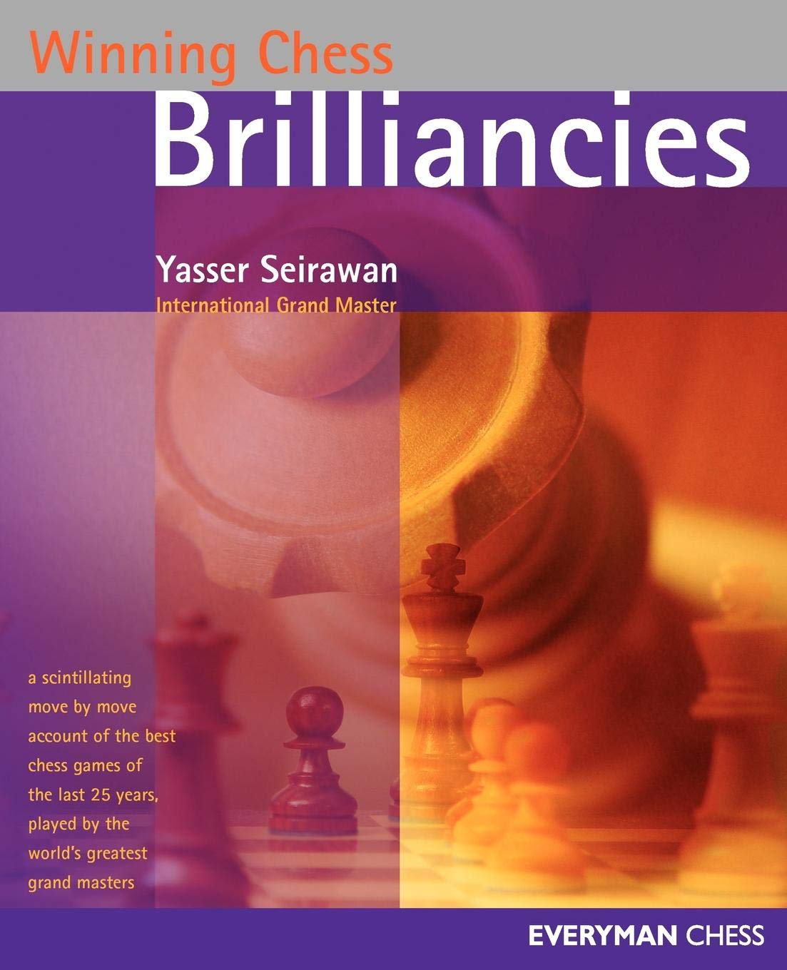This is the product image for Winning Chess Brilliancies. Detail: Seirawan, Y. Product ID: 1857443470.
 
				Price: $32.95.