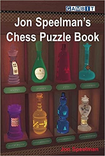 This is the product image for Jon Speelman's Chess Puzzles. Detail: Speelman, J. Product ID: 9781904600961.
 
				Price: $24.95.