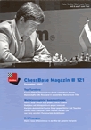 This is the product image for ChessBase Magazine 121 DVD. Detail: CHESSBASE MAGS. Product ID: CBM121.
 
				Price: $9.95.