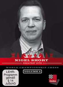 This is the product image for Nigel Short Greatest Hits 1. Detail: PLAYERS. Product ID: CBNS1DVD.
 
				Price: $59.95.