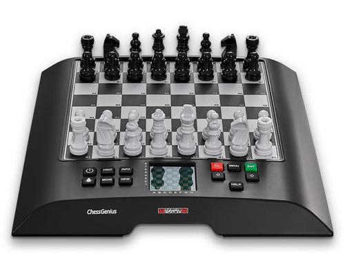 This is the product image for Chess Genius Chess Computer. Detail: COMPUTER. Product ID: M810.
 
				Price: $229.95.