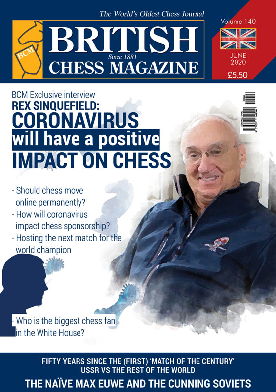 This is the product image for British Chess Magazine Annual Sub. Detail: James Pratt. Product ID: 00070440-12.
 
				Price: $175.00.