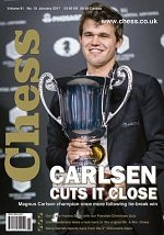 This is the product image for Chess Magazine Annual Sub. Detail: Pein, M. Product ID: 09646221-12.
 
				Price: $180.00.