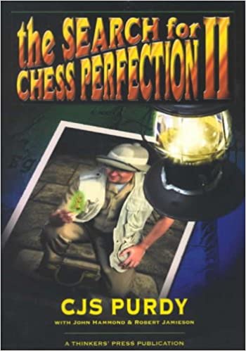 This is the product image for The Search for Chess Perfection II. Detail: Purdy, CJS. Product ID: 1888710306.
 
				Price: $39.95.