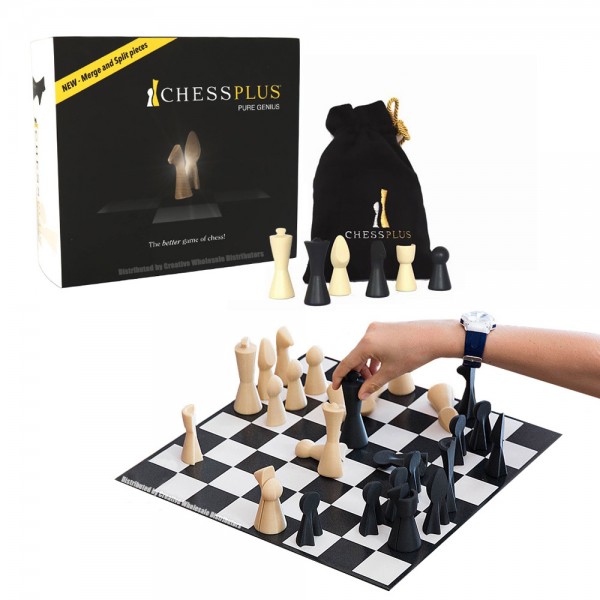 This is the product image for Special Edition: ChessPlus. Detail: PLASTIC SET. Product ID: 18992753.
 
				Price: $34.95.