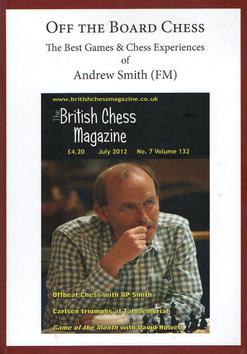 This is the product image for Off the Board Chess. Detail: Smith, A. Product ID: 9781527285729.
 
				Price: $59.95.