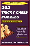 This is the product image for 303 Tricky Chess Puzzles. Detail: Wilson & Alberston. Product ID: 9781580421447.
 
				Price: $19.95.