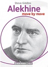 This is the product image for Alekhine move by move. Detail: Giddins, S. Product ID: 9781781943175.
 
				Price: $34.95.