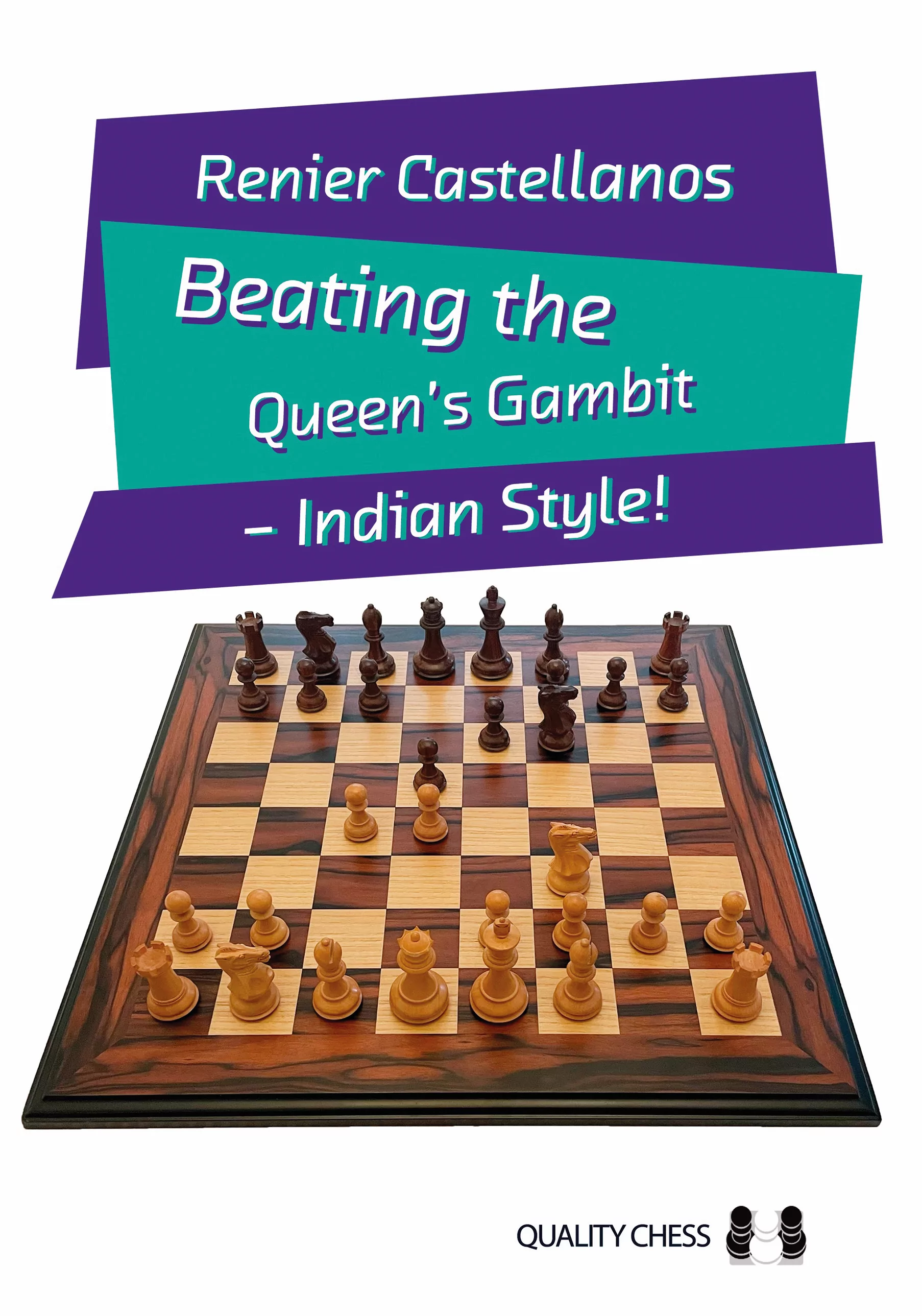 This is the product image for Beating the Queen's Gambit- Indian style!. Detail: Castellanos,R. Product ID: 9781784832360.
 
				Price: $49.95.