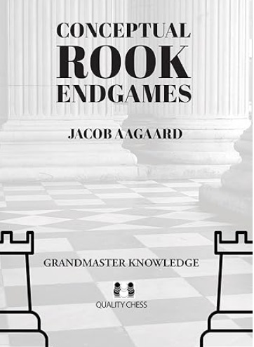 This is the product image for Conceptual Rook Endgames- workbook. Detail: Aagaard,J. Product ID: 9781784832407.
 
				Price: $39.99.