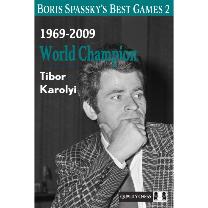 This is the product image for Boris Spassky's Best Games 2. Detail: Karolyi,T. Product ID: 9781784832506.
 
				Price: $59.95.