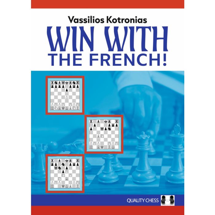 This is the product image for Win With The French. Detail: Kotronias,V. Product ID: 9781784832902.
 
				Price: $49.99.