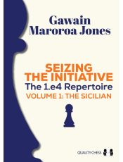 This is the product image for Seizing the Initiative- 1 e4. Detail: Maroroa Jones, G. Product ID: 9781784833244.
 
				Price: $52.95.