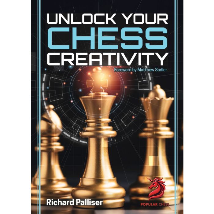 This is the product image for Unlock Your Chess Ceativity. Detail: Palliser,R. Product ID: 9781836840091.
 
				Price: $49.99.