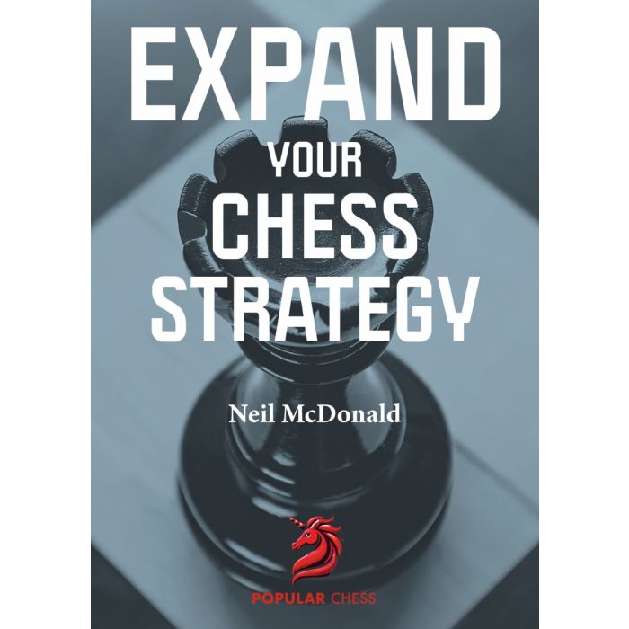 This is the product image for Expand Your Chess Strategy. Detail: McDonald,N. Product ID: 9781836840114.
 
				Price: $49.95.