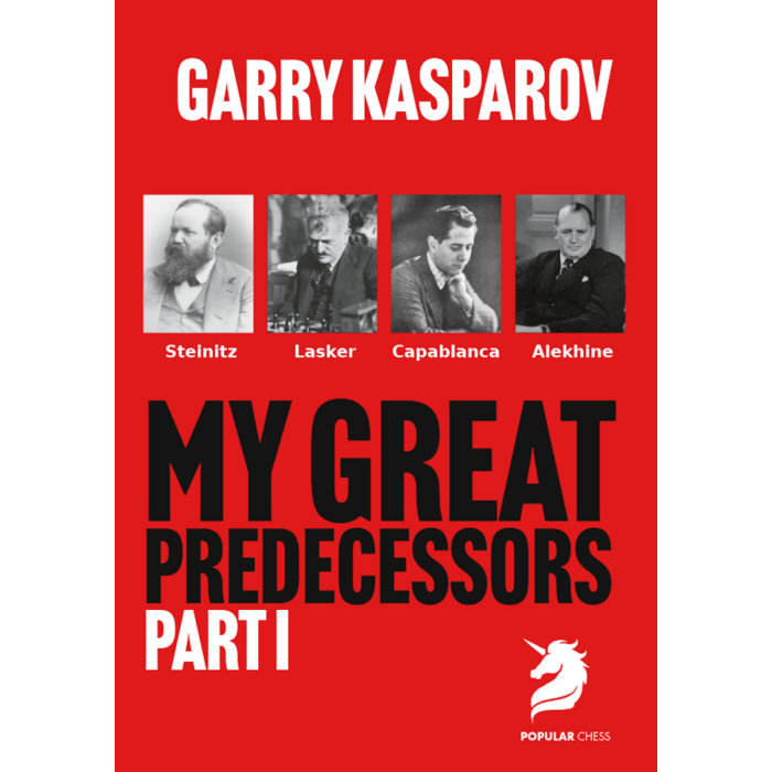 This is the product image for My Great Predecessors 1. Detail: Kasparov,G. Product ID: 9781836840763.
 
				Price: $64.95.
