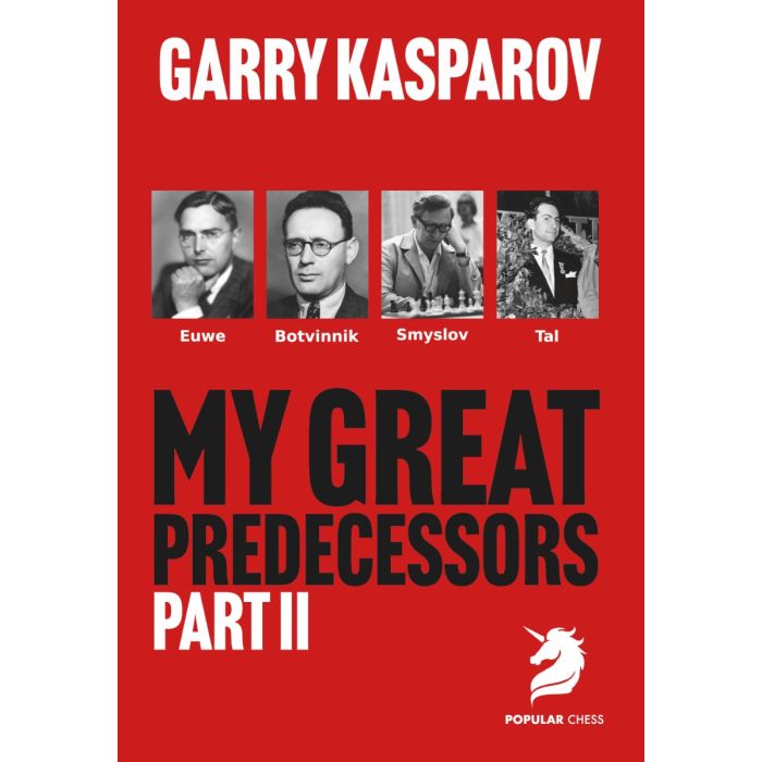 This is the product image for My Great Predecessors 2. Detail: Kasparov,G. Product ID: 9781836840794.
 
				Price: $64.95.