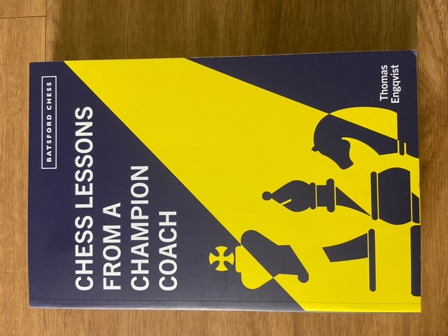 This is the product image for Chess Lessons from a Champion Coach. Detail: Engqvist,T. Product ID: 9781849948043.
 
				Price: $32.99.