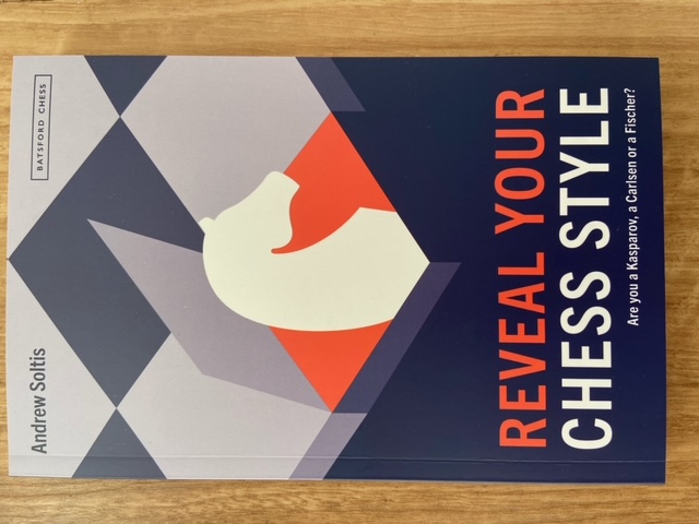 This is the product image for Reveal Your Chess Style. Detail: Soltis,A. Product ID: 9781849949965.
 
				Price: $39.95.