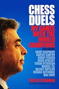 This is the product image for Chess Duels with the Champions. Detail: Seirawan, Y. Product ID: 9781857445879.
 
				Price: $49.95.