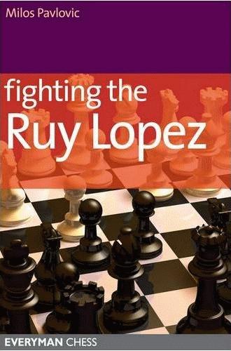This is the product image for Fighting The Ruy Lopez. Detail: Pavlovic, M. Product ID: 9781857445909.
 
				Price: $29.95.