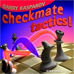 This is the product image for Checkmate Tactics (HB). Detail: Kasparov, G. Product ID: 9781857446265.
 
				Price: $22.95.