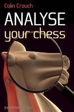 This is the product image for Analyse Your Chess. Detail: Crouch, C. Product ID: 9781857446708.
 
				Price: $19.95.