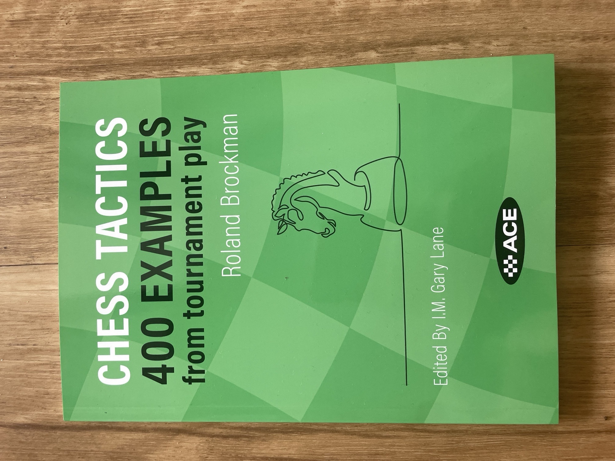 This is the product image for Chess Tactics- 400 Examples. Detail: Brockman, R. Product ID: 9781875716012.
 
				Price: $24.95.
