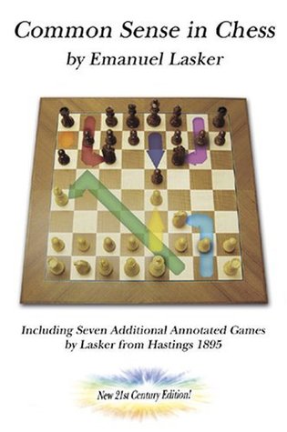 This is the product image for Common Sense in Chess. Detail: Lasker, E. Product ID: 9781888690408.
 
				Price: $24.95.