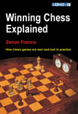 This is the product image for Winning Chess Explained. Detail: Franco, Z. Product ID: 9781904600466.
 
				Price: $34.95.