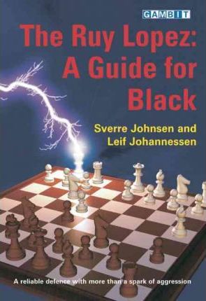This is the product image for The Ruy Lopez: A Guide for Black. Detail: Johnsen & Johannesson. Product ID: 9781904600671.
 
				Price: $20.00.