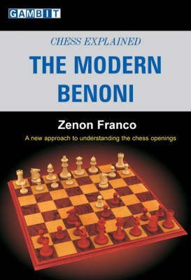 This is the product image for Chess Explained: The Modern Benoni. Detail: Franco, Z. Product ID: 9781904600770.
 
				Price: $20.00.