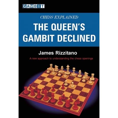 This is the product image for Chess Explained: The Queen's Gambit Declined. Detail: Rizzitano, J. Product ID: 9781904600800.
 
				Price: $28.95.
