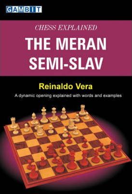 This is the product image for Chess Explained: The Meran Semi-Slav. Detail: Vera, R. Product ID: 9781904600817.
 
				Price: $28.95.