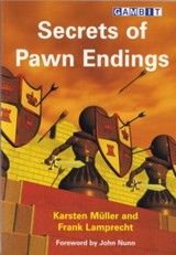 This is the product image for Secrets of Pawn Endings. Detail: Muller & Lamprecht. Product ID: 9781904600886.
 
				Price: $34.95.