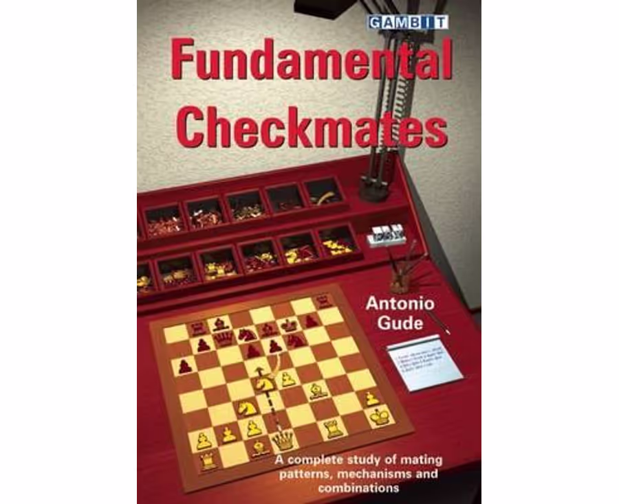 This is the product image for Fundamental Checkmates. Detail: Gude,A. Product ID: 9781910093801.
 
				Price: $49.95.