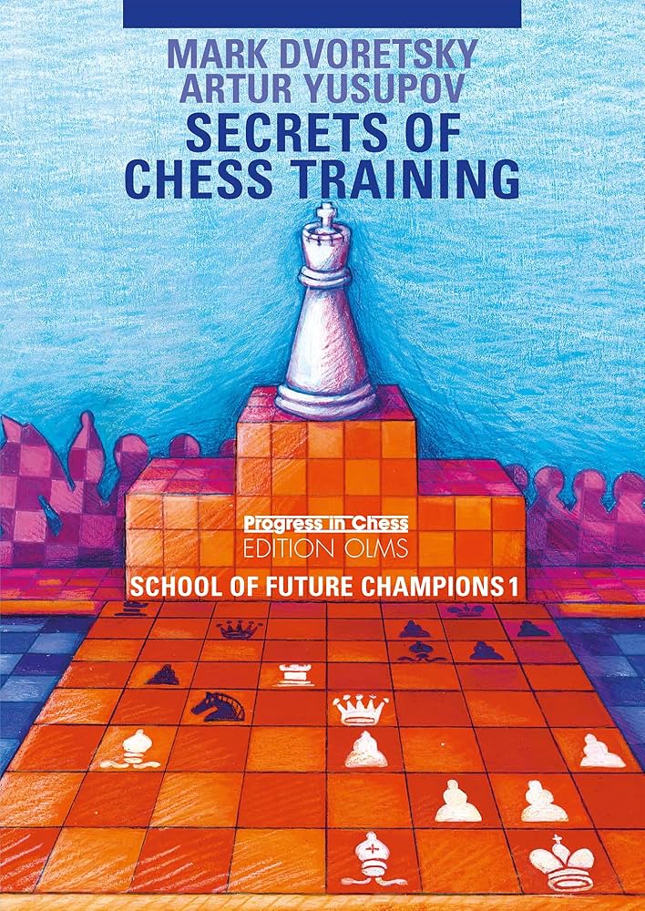 This is the product image for Secrets of Chess Training. Detail: Dvoretsky,M &Yusupov,A. Product ID: 9783283005153.
 
				Price: $59.95.