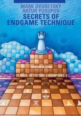 This is the product image for Champions 3: Endgame Technique. Detail: Dvoretsky & Yusupov. Product ID: 9783283005177.
 
				Price: $59.95.