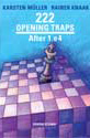 This is the product image for 222 Opening Traps after 1.e4. Detail: Muller & Knaak. Product ID: 9783283010041.
 
				Price: $49.95.