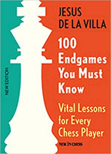 This is the product image for 100 Endgames You Must Know. Detail: de la Villa, J. Product ID: 9789056916176.
 
				Price: $49.95.