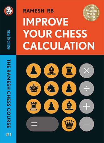 This is the product image for Improve Your Chess Calculation. Detail: Ramesh,R.B. Product ID: 9789056919979.
 
				Price: $49.95.