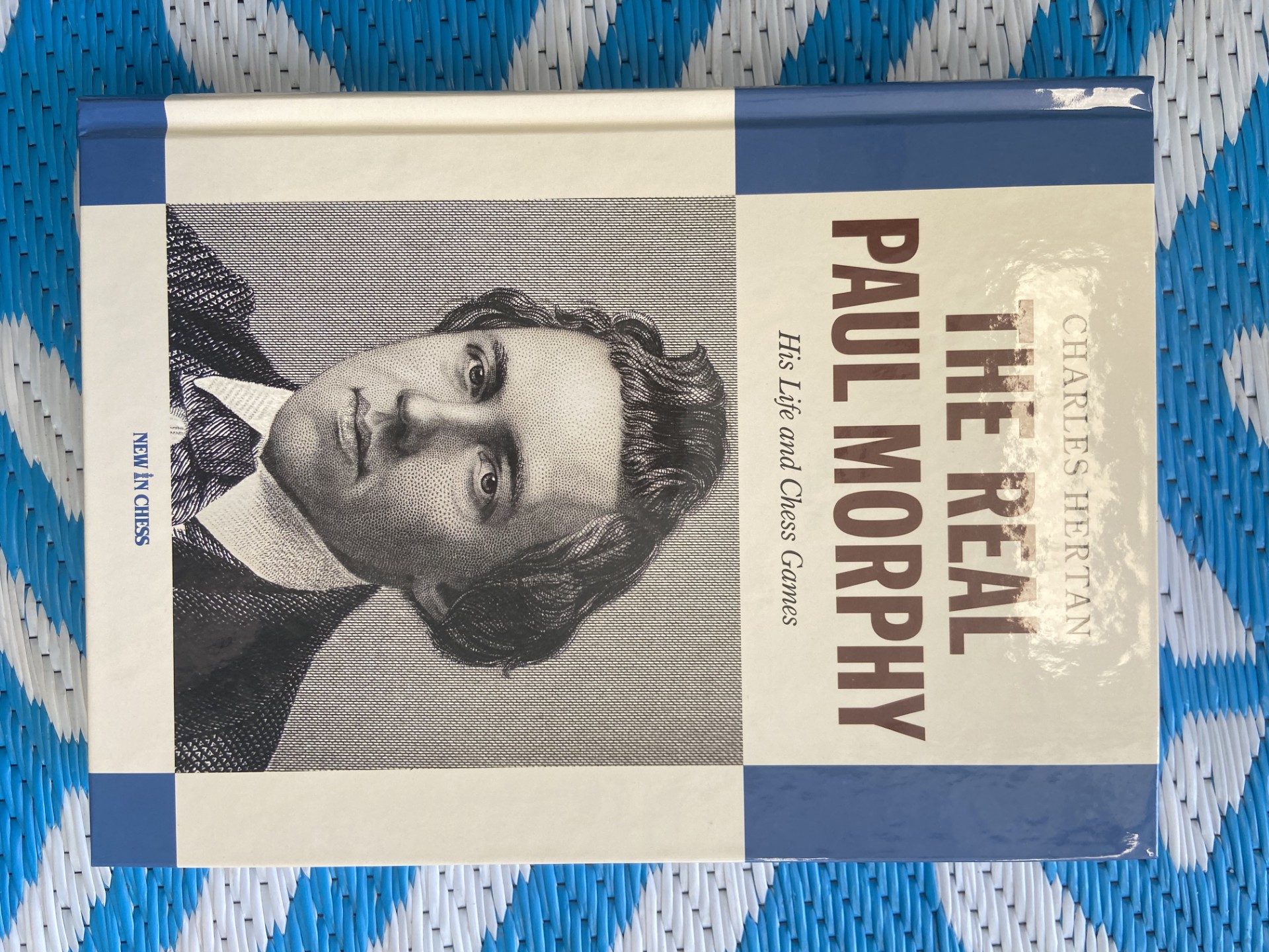 This is the product image for The Real Paul Morphy. Detail: Hertan,C. Product ID: 9789083378817.
 
				Price: $59.95.