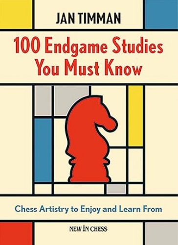 This is the product image for 100 Endgame Studies You Must Know. Detail: Timman,J. Product ID: 9789083406411.
 
				Price: $49.95.