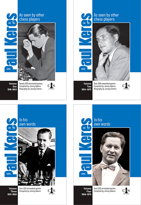 This is the product image for Paul Keres - Volume 1-4. Detail: Adams,J. Product ID: 9789083435084.
 
				Price: $449.95.