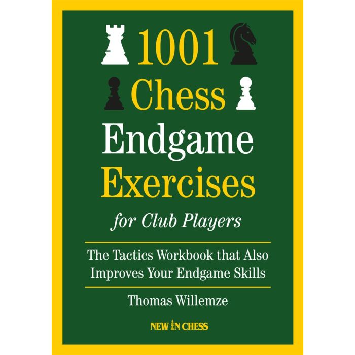 This is the product image for 1001 Chess Endgame Exercises. Detail: Willemze,T. Product ID: 9789083602295.
 
				Price: $44.99.