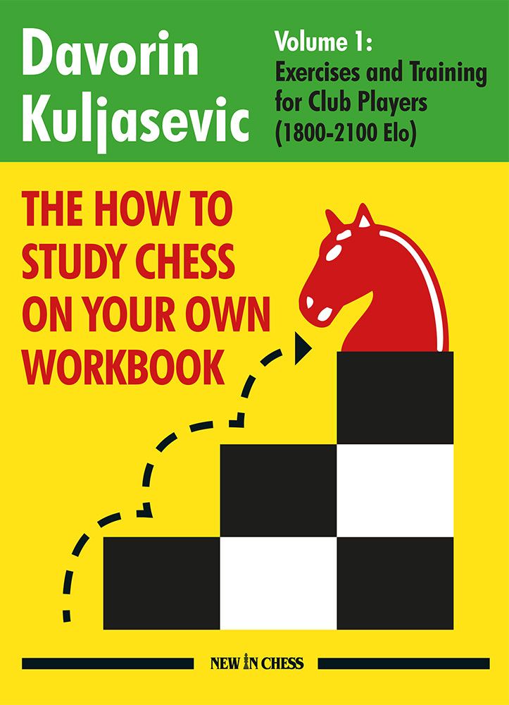 This is the product image for How to Study Chess  on your  own Workbook. Detail: Kuljasevic,D. Product ID: 9789493257559.
 
				Price: $44.95.