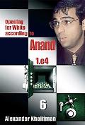 This is the product image for Opening White Anand V6. Detail: Khalifman, A. Product ID: 9789548782470.
 
				Price: $9.95.