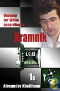 This is the product image for Opening White Kramnik V1b. Detail: Khalifman, A. Product ID: 9789548782500.
 
				Price: $9.95.