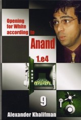 This is the product image for Opening White Anand V9. Detail: Khalifman, A. Product ID: 9789548782548.
 
				Price: $9.95.