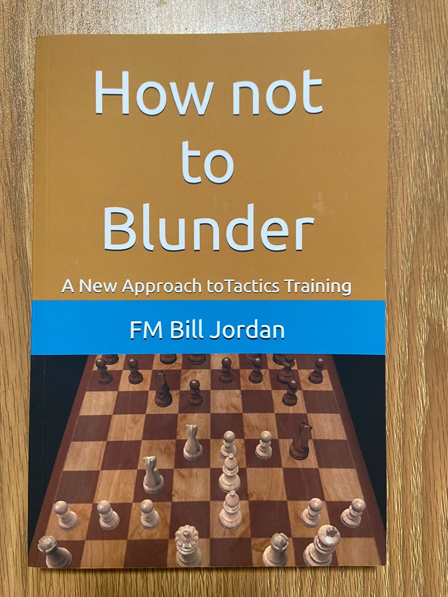 This is the product image for How Not to Blunder. Detail: Jordan,B. Product ID: 9798323186419.
 
				Price: $39.95.